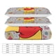 thumbnail image 3 of Happy Winnie The Pooh Comforter Set Soft 3 Pcs Twin Bedding Sets Thicken for All Season, 3 of 5