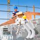 thumbnail image 3 of Calcetines Ortis Crew Blancos Talla L - Pack de 3 con Amortiguación, 3 of 6