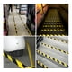 thumbnail image 3 of 15 Metros Cinta De Seguridad Antideslizante Amarilla/negra 15m x 5cm, 3 of 5