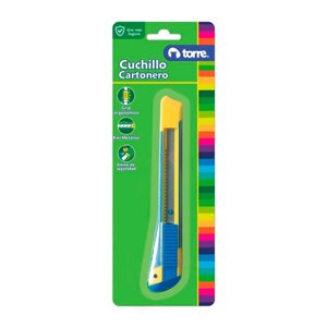 Pack X 4 Cuchillo Cartonero Chico – Torre