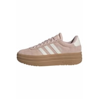 Zapatos Adidas Vl Court Bold Unisex Para Niños, Color Rosa Rojo/Blanco Roto