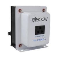 Elepow - Transformador Convertidor Voltaje 220V A 110V 2000W