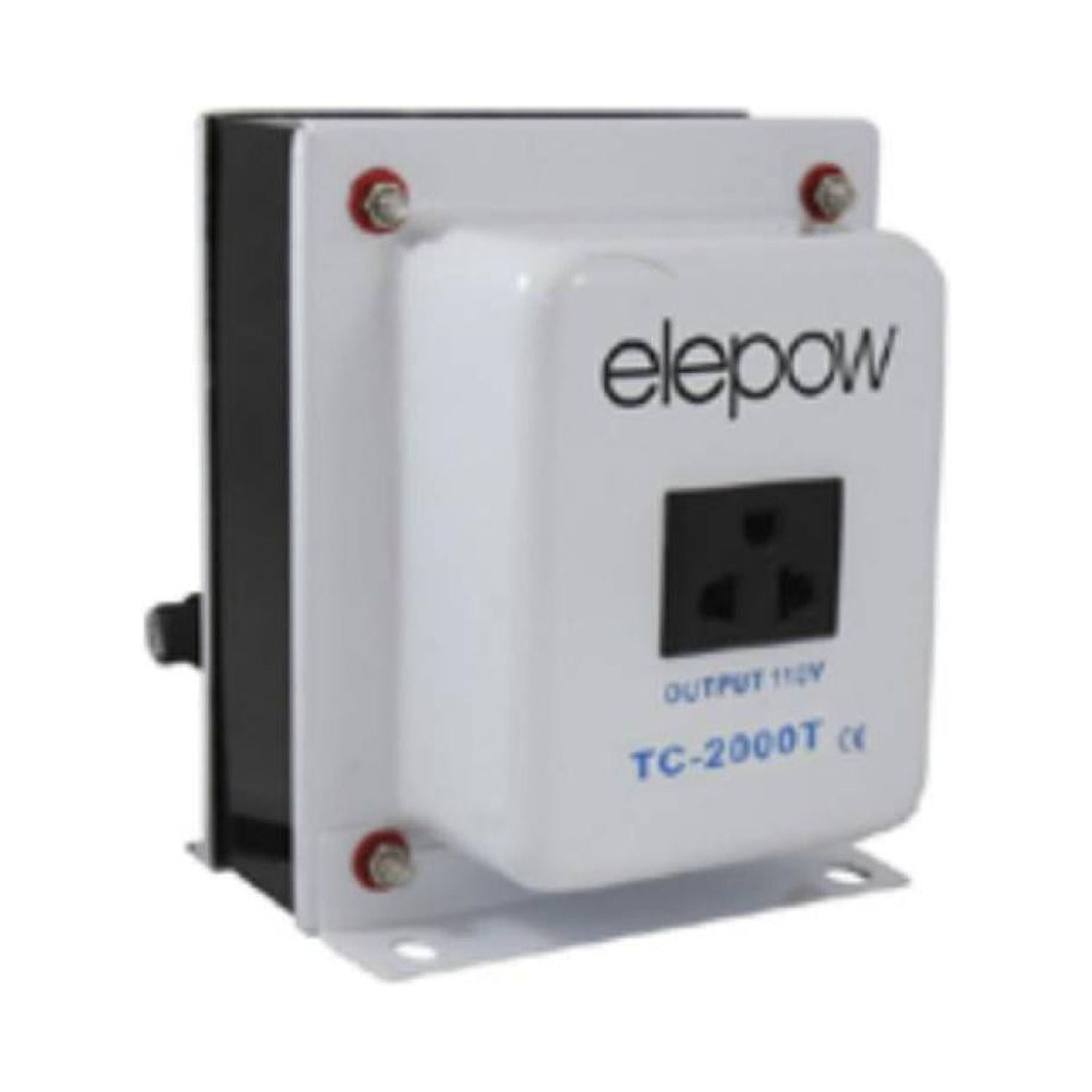 Elepow - Transformador Convertidor Voltaje 220v A 110v 2000w