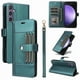 thumbnail image 4 of FOXDOCK Funda tipo Cartera para Samsung Galaxy S23 FE – Cubierta de Cuero PU con Múltiples Ranuras, Bolsillo para Efectivo y Correa de Muñeca, 4 of 6