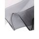 thumbnail image 4 of INSPIRE CHIC Bufanda de Mujer Chiffon Sedosa Color Gradiente Ligera Envoltura Larga Chal Negro Blanco, 4 of 7