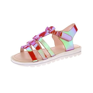 Sandalia Tornasol Rosado Andarina