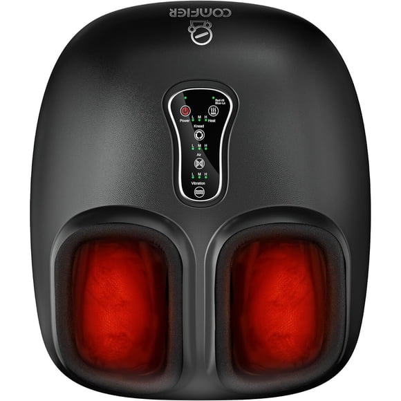Masajeador de Pies Comfier Shiatsu Calor Vibración Compresión