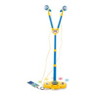 Micrófono Con Pedestal Doble Disney 100 Años