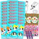 thumbnail image 1 of Set de regalos para fiestas Powerpuff Girls con 24 paquetes de juego y más, 1 of 4