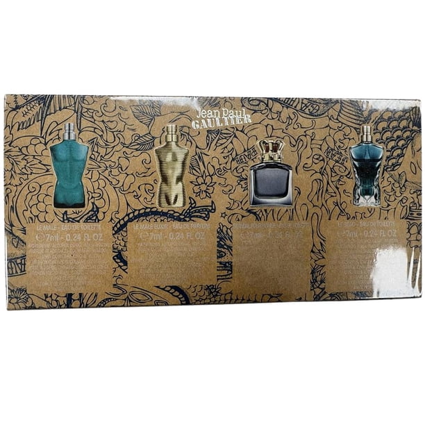 Set de viaje Perfume Jean Paul Gaultier de 4 piezas para hombre, 7