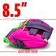 thumbnail image 5 of Guante de béisbol Franklin Sports AirTech Youth 8.5 rosa/morado, 5 of 9