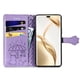 thumbnail image 2 of Funda Cartera FOXDOCK para Honor 200 Pro , Flip PU con Relieve de Gatos y Perros, Tarjetero y Soporte, 2 of 6