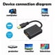 thumbnail image 4 of Usb 3.0 A Hdmi Hd 1080p 15cm Adaptador Usb A Hdmi Para Pc Negro, 4 of 8
