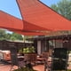 thumbnail image 1 of Toldo de sombra LOVE STORY 4,9 m Triangular Terra Red, 1 of 6
