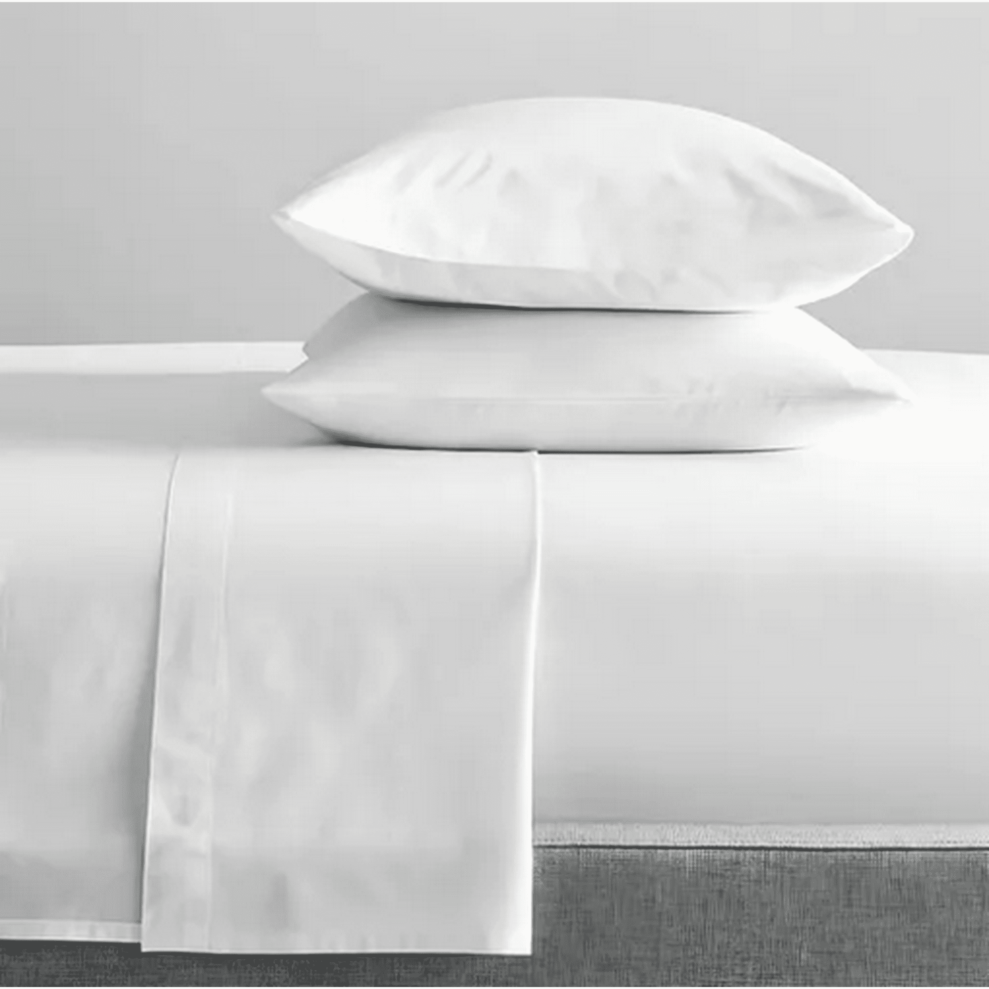 Genérico - Sabanas 250 Hilos Rosewood Jamaica 2 Plazas Color Blanco