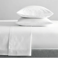 Genérico - Sabanas 250 Hilos Rosewood Jamaica 2 Plazas Color Blanco