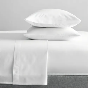 Genérico - Sabanas 250 Hilos Rosewood Jamaica 2 Plazas Color Blanco