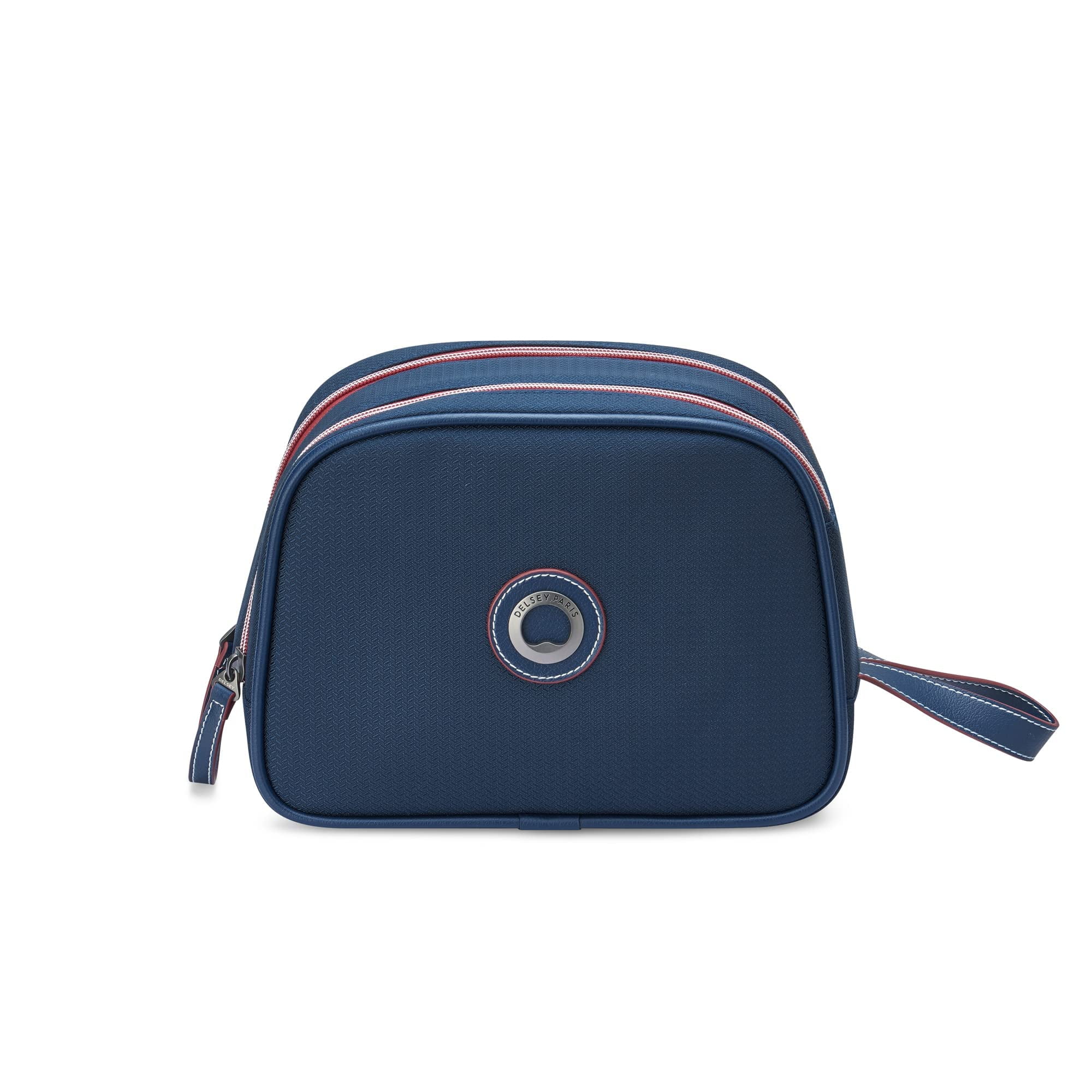 Bolsa De Viaje Delsey Paris Chatelet 2.0 Para Artículos De Tocador Y Maquillaje Azul Marino