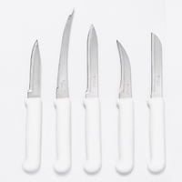 Di Solle - Kit De 5 Cuchillos De Legumbres Blanco