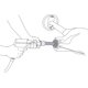 thumbnail image 3 of Conjunto de Herramientas para Anillos de Rodamiento Lisle 2-11/16" a 4-1/8", 3 of 3