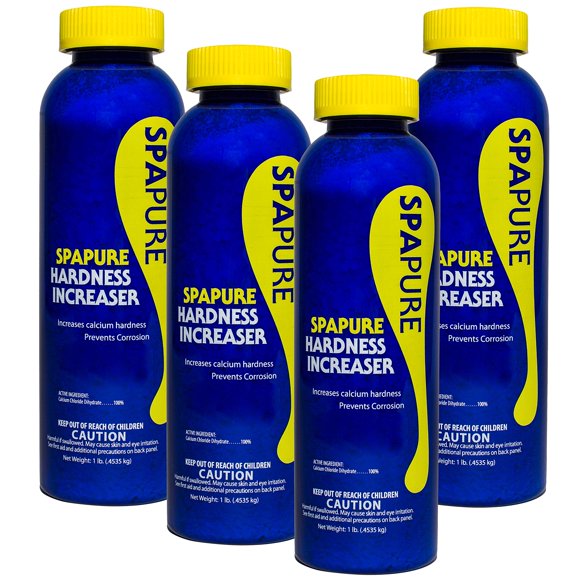 Incrementador de dureza de calcio SpaPure 453 g (Pack de 4)