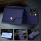 thumbnail image 3 of FOXDOCK Funda para iPhone 12 pro con Bloqueo RFID - Diseño Elegante con Cierre de Botón, 3 of 5