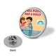 thumbnail image 3 of Insignia de Botón Redondo Desmarcar Miss Polly Had A Doly 2.8 cm, 3 of 6