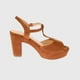 thumbnail image 4 of Sandalia Tacón Camel Hualun, 4 of 4