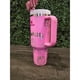 thumbnail image 2 of Vaso Térmico Stanley de Hello Kitty 1,2lts | Botella de Agua Rosa Peonia - Personalizado con Grabado Láser Completo, 2 of 3