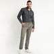 thumbnail image 1 of Pantalón Frente Plano Slim Fit Khaki Oscuro, 1 of 4