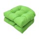 thumbnail image 4 of Cojín De Mimbre Para Asiento De Patio, Transpirable, Para Interior Y Exterior, Color Verde, 4 of 5