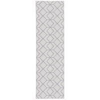 Modalfo - Alfombra Pasillo Kashan King Blanca 61 X 213 Cm