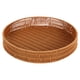 thumbnail image 4 of Cesta De Mimbre Para Decoración Del Hogar, Soporte Para Pañuelos De Baño, Organizador De Cuencos Para Llaves, Redondo L, 4 of 5