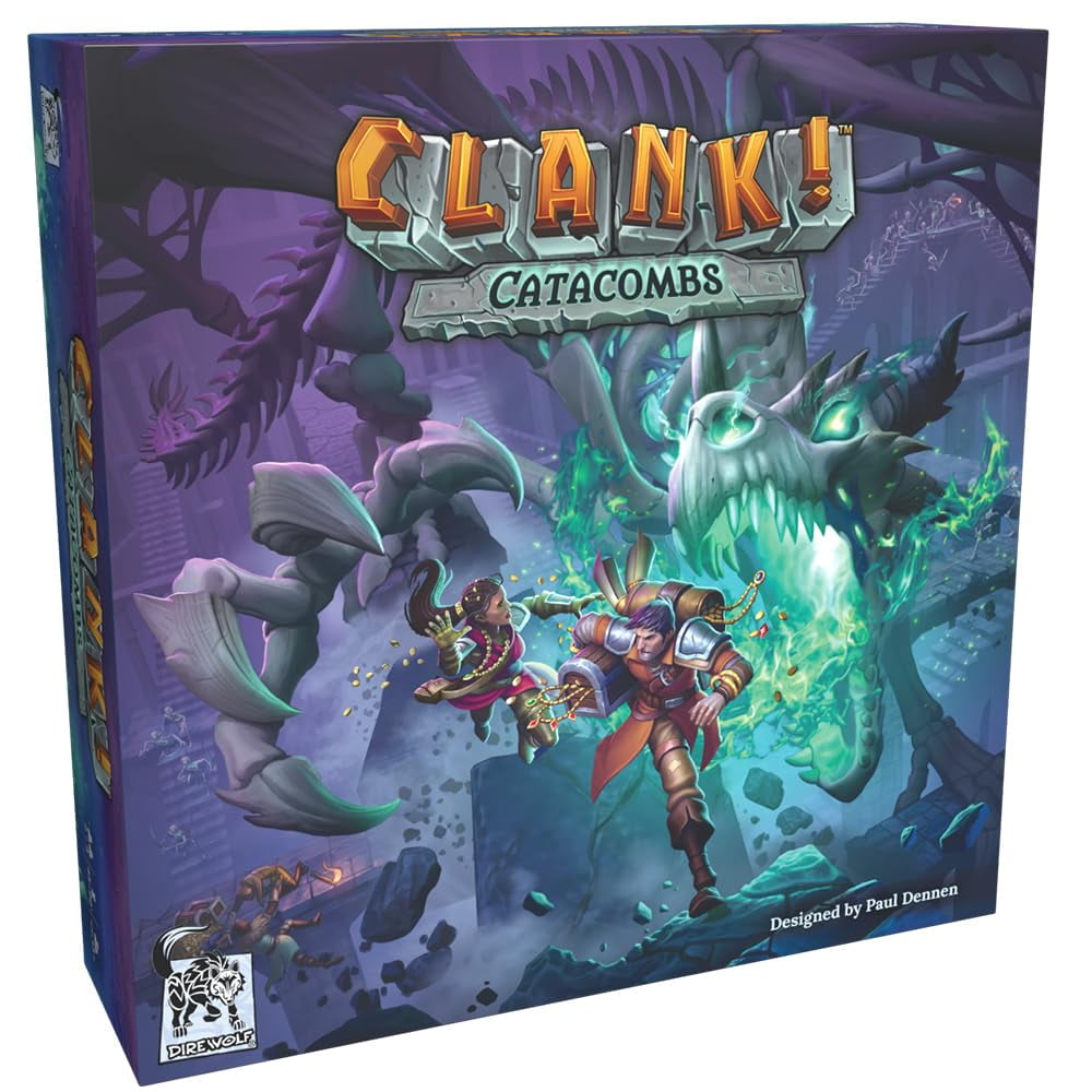 Juego De Mesa Dire Wolf Clank! ¡aventura En Las Catacumbas!