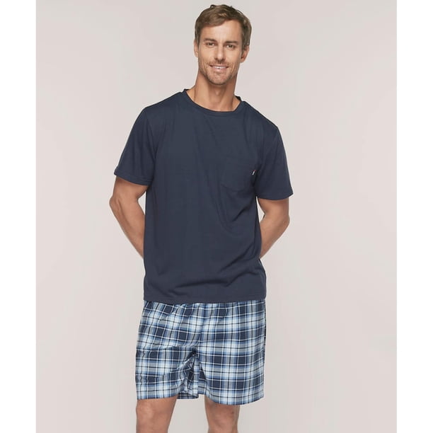 Pijama Algodón Premium Hombre | Suavidad que Transforma