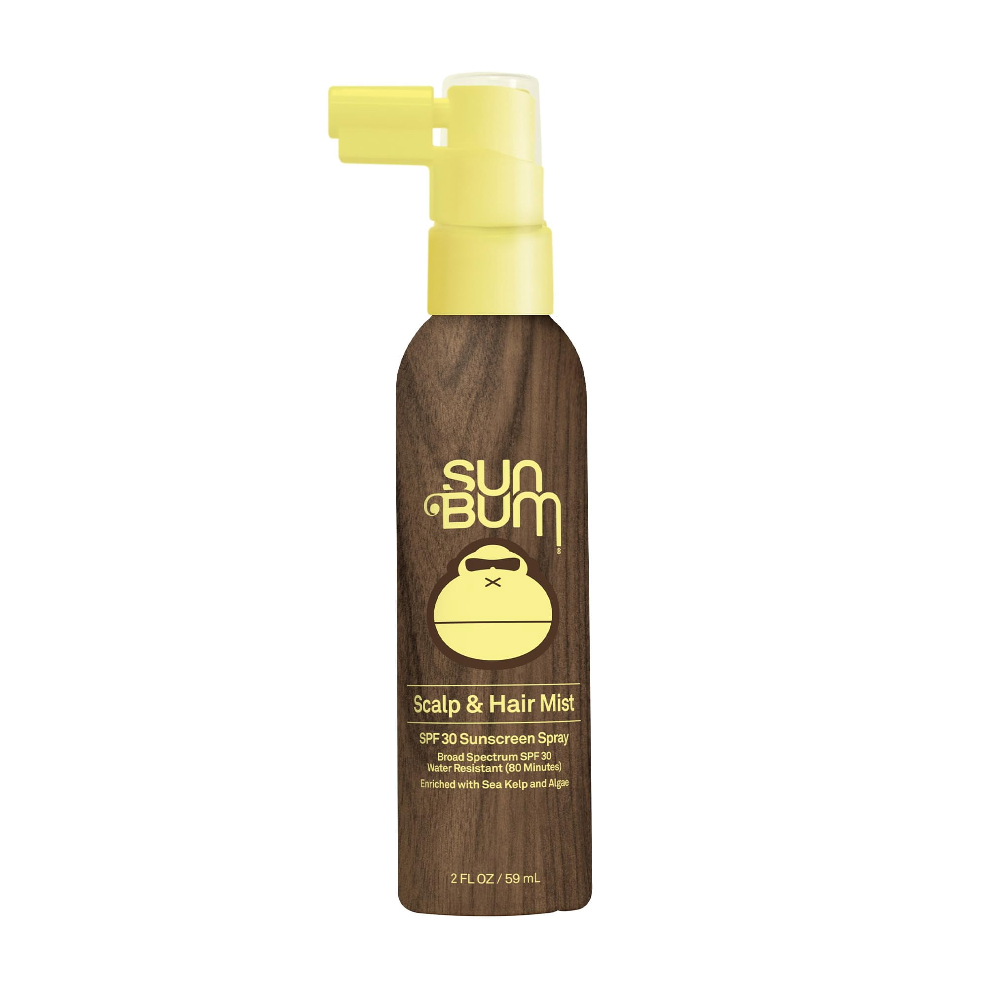 Bruma De Protección Solar Para Cuero Cabelludo Y Cabello Sun Bum Original Spf 30 60 Ml