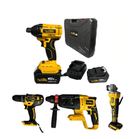 Genérico - Kit De 4 Amarillo 98V