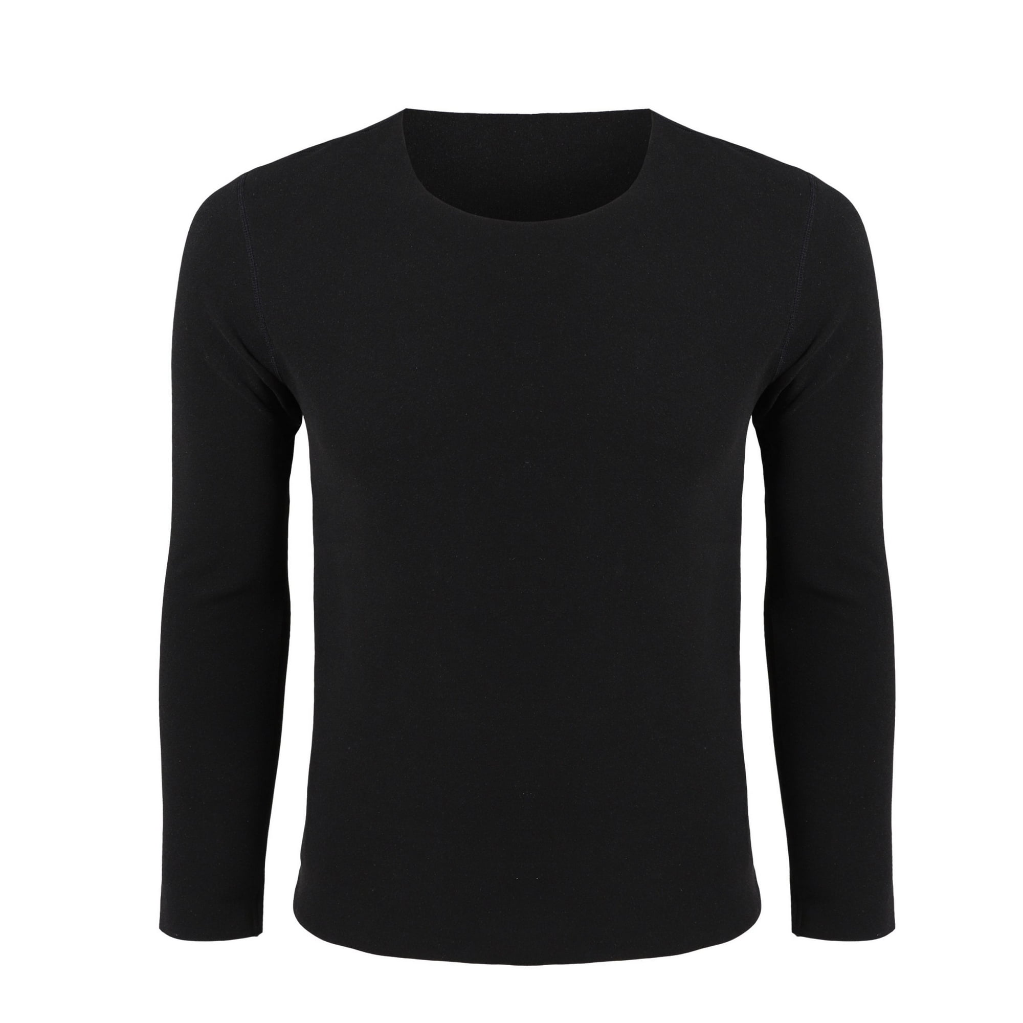 Andesland - Polera Primera Capa Micropolar Cuello Redondo Sin Costuras Hombre