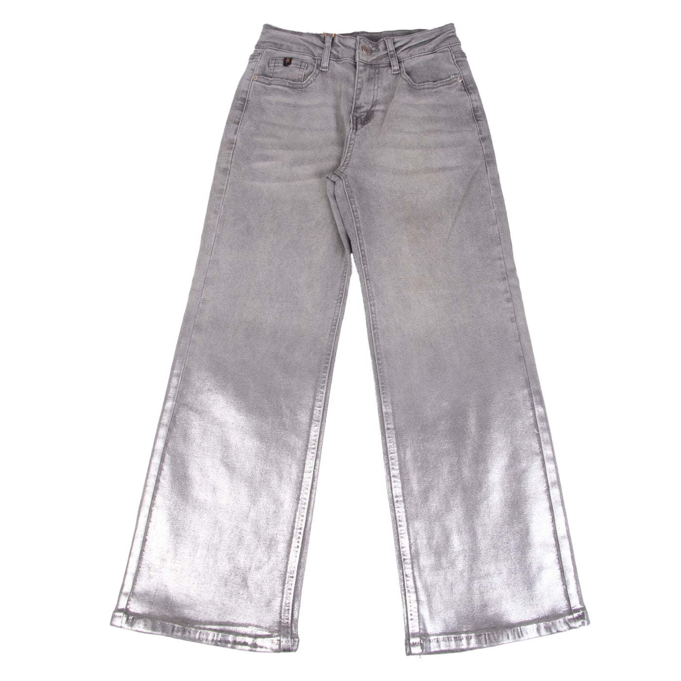 Jeans Niña Gris Pillin