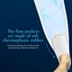 thumbnail image 3 of Aleta de buceo Blue Reef 45/46 3 colores, 3 of 8