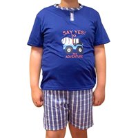 Likeshop - Pijama Niño Verano Short Y Polera Diseños 351