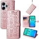 thumbnail image 4 of Funda Cartera FOXDOCK para Xiaomi Redmi 13 4G , Flip PU con Relieve de Gatos y Perros, Tarjetero y Soporte, 4 of 6