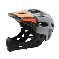 Magideal - Casco De Bicicleta, Casco De Ciclismo, Protector De Ventilación, Regalos Ligeros Extraíbles, Casco Para Bicicleta De Montaña, Cascos De Motocicleta Gris