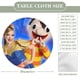 thumbnail image 2 of Bely y Beto-theme Fitted Round Tablecloths Elastic Edged Table Covers Waterproof Table Cloth for Kitchen Holiday Party Tables Decor 150cm, 2 of 6