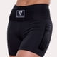 thumbnail image 2 of Calza Corta Dreams Negro Talla L, 2 of 2