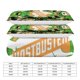 thumbnail image 3 of Green Slimer Monsters GHOSTBUSTERS Comforter Set Soft 3 Pcs Twin Bedding Sets Thicken for All Season, 3 of 5