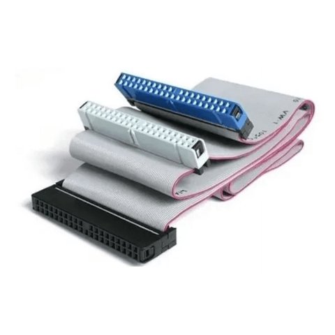 Genérico - Cable Ide De 80 Pines 3 Conectores Adaptador Placa