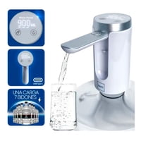 Dispensador De Agua Beiti Portátil Usb Recargable Blanco