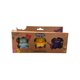 thumbnail image 1 of Figuras de juguete Fuggler 2,5 pulg. Pack de 3 multicolores, 1 of 5