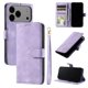 thumbnail image 2 of Funda Cartera para iPhone 17 Pro Max Tapa con Ranuras, Soporte y Correa Morado, 2 of 5